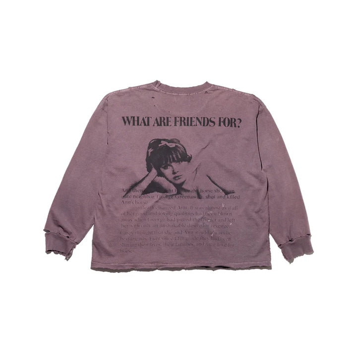 Flowers of Anger LS T-Shirt