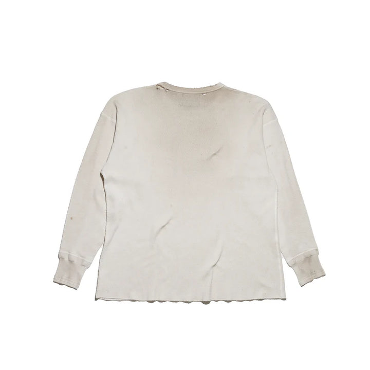 Classic Logo Distressed Thermal LS