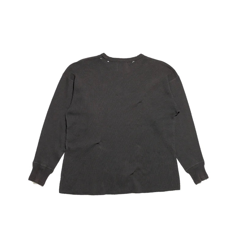 Classic Logo Distressed Thermal LS