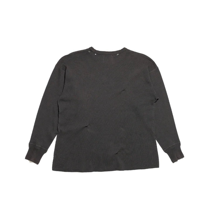 Classic Logo Distressed Thermal LS