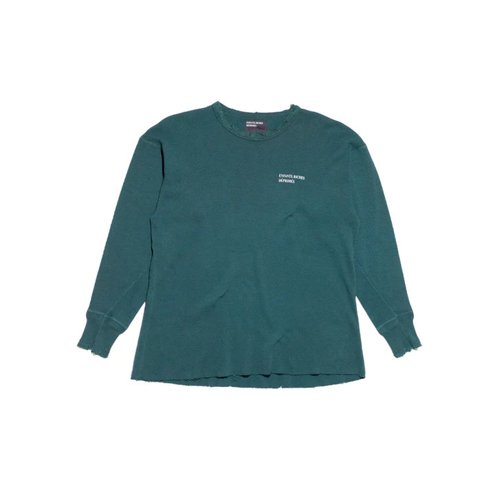 Classic Logo Distressed Thermal LS