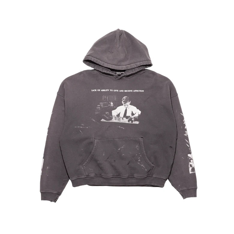 Head Against The Bars Hoodie
