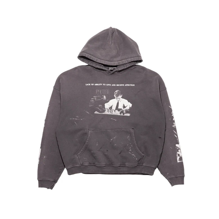 Head Against The Bars Hoodie