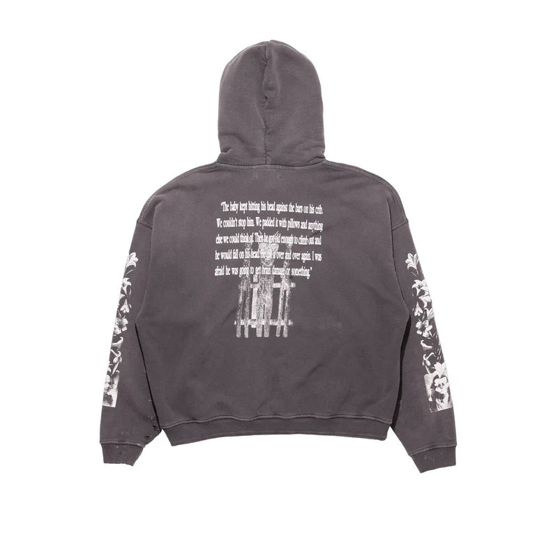 Head Against The Bars Hoodie