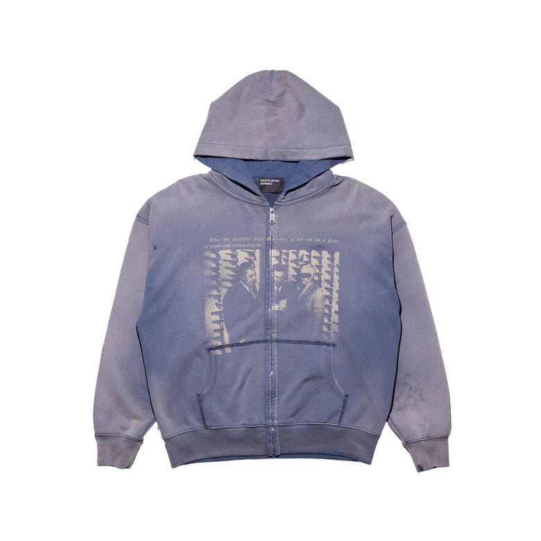 Daughter's Pet Zip Up Hoodie