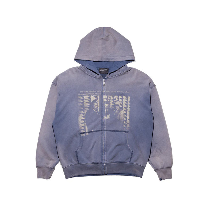 Daughter's Pet Zip Up Hoodie