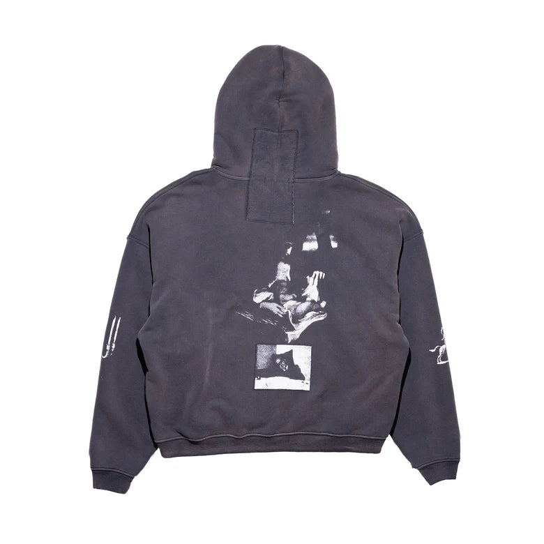 Lenin's Nap Time Assemblage Zip Hoodie