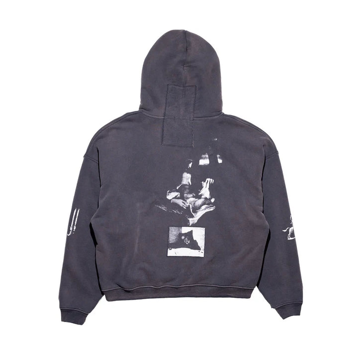 Lenin's Nap Time Assemblage Zip Hoodie