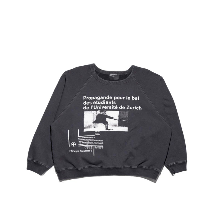 L'Université De Zurich Raglan Crewneck