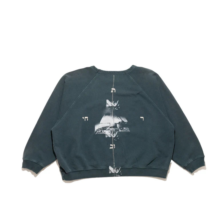 Fighting Communists Raglan Crewneck