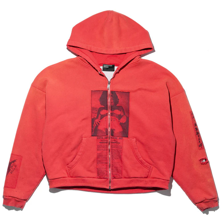 Anti-Process Thermal Lined Zip Hoodie