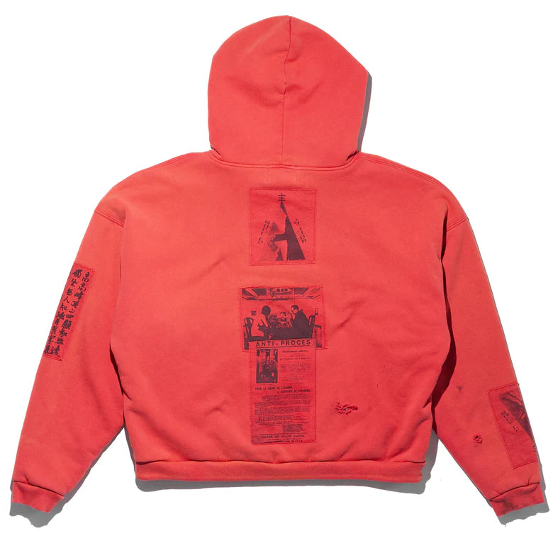 Anti-Process Thermal Lined Zip Hoodie