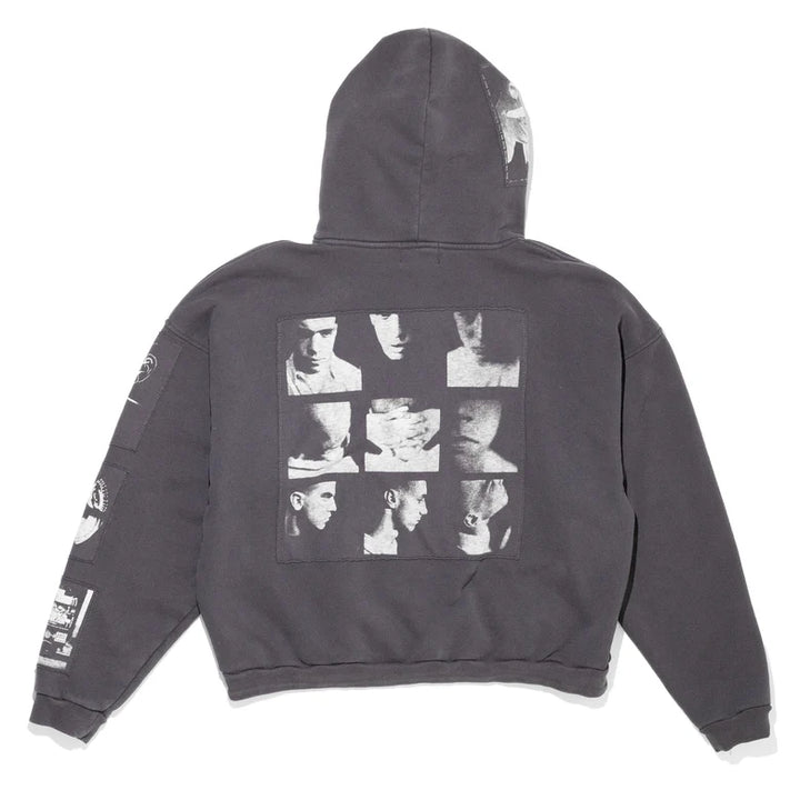 Asphyxiation Assemblage Zip Hoodie