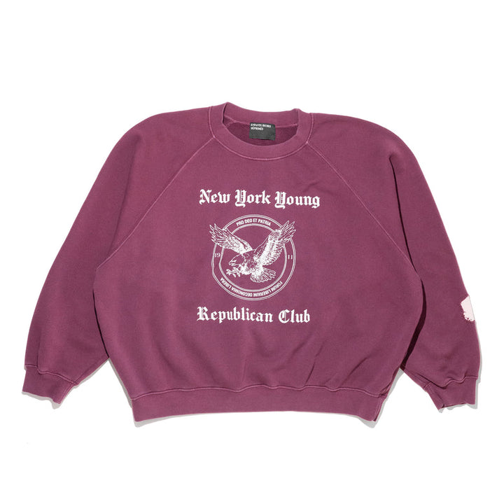 New York Y.R.C. Raglan Sweater