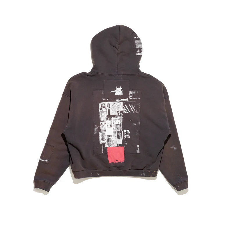 God with Revolver Zip Hoodie