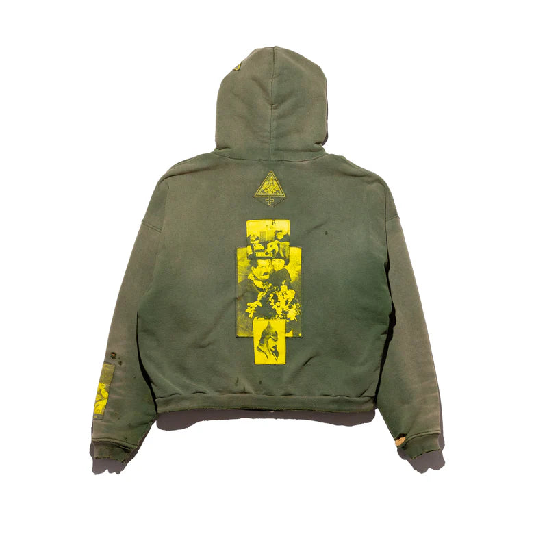 Two Wars Within One Assemblage Zip Hoodie