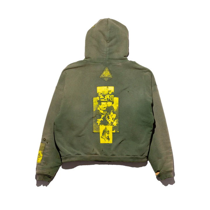 Two Wars Within One Assemblage Zip Hoodie