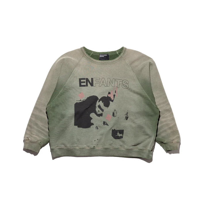 My Death My Life Raglan Sweatshirt