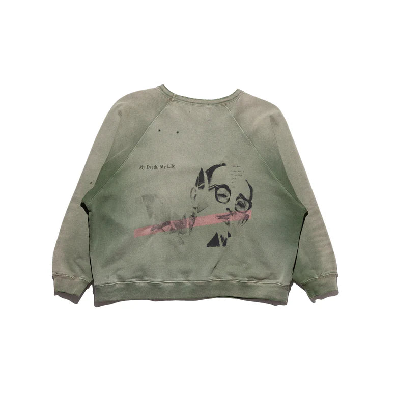 My Death My Life Raglan Sweatshirt