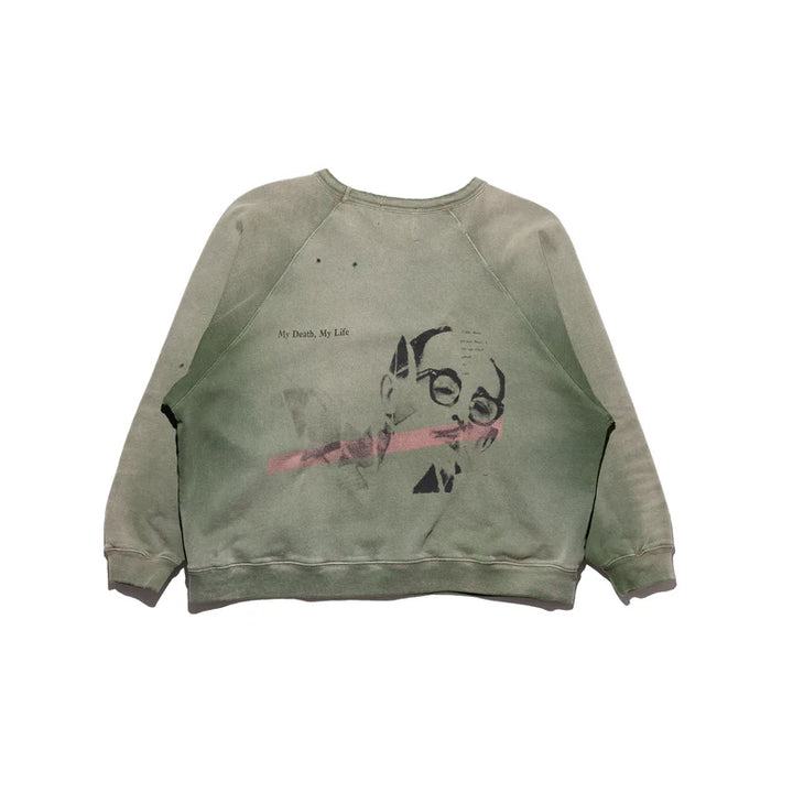 My Death My Life Raglan Sweatshirt