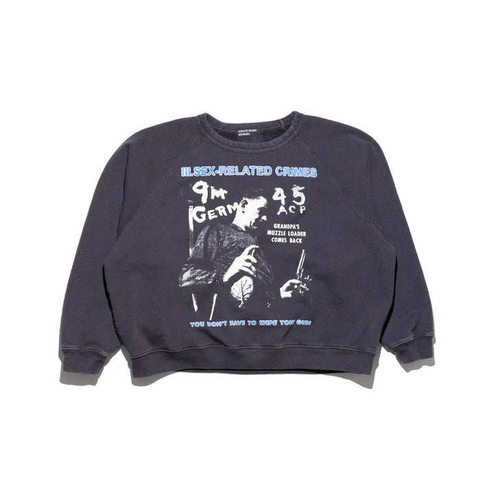 Sex-Related Crimes Raglan Sweatshirt