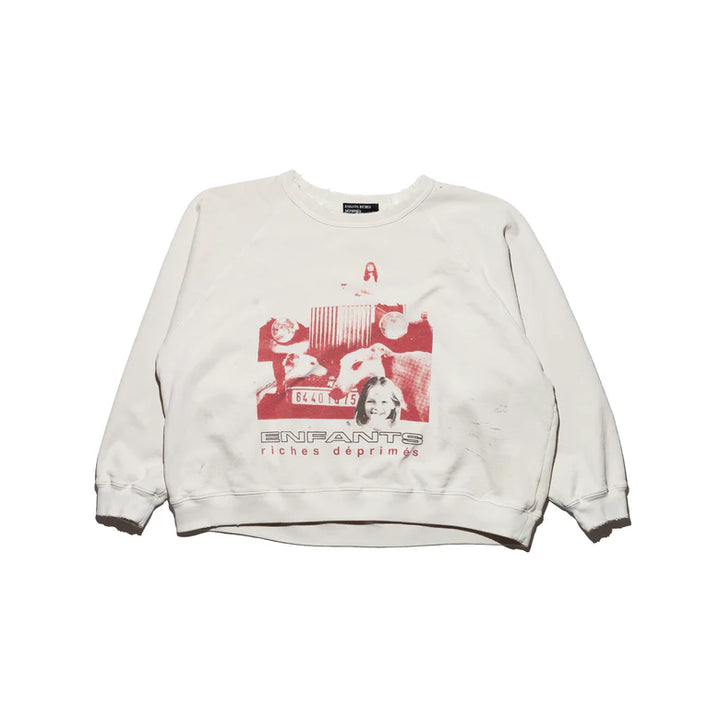 Incandescent Raglan Sweatshirt