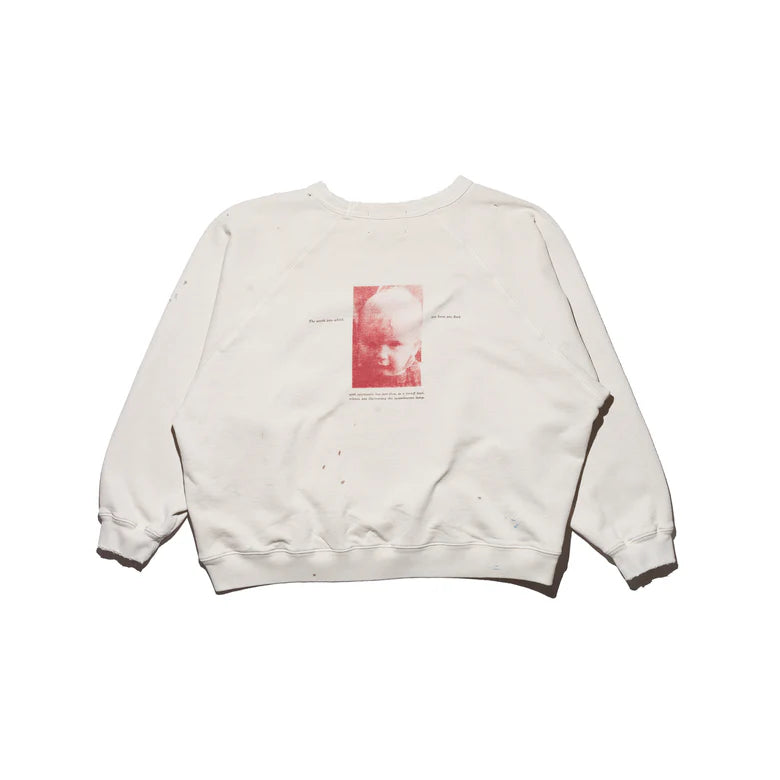 Incandescent Raglan Sweatshirt