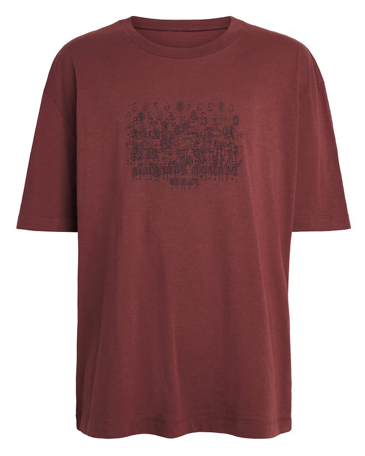 Cotton Numerical T-Shirt
