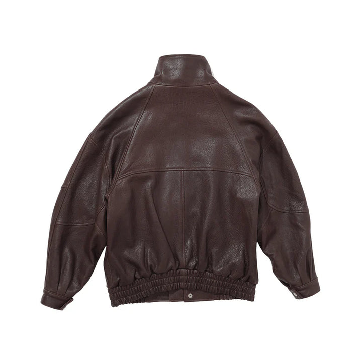 Prince Phillip's Childhood Leather Jacket