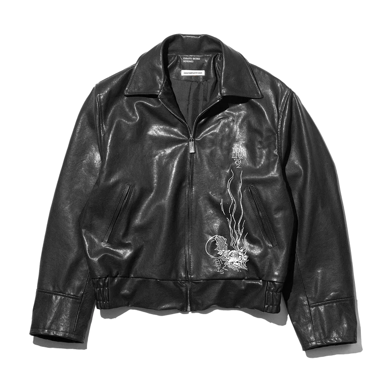Arcane 17 Leather Jacket