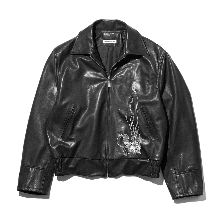 Arcane 17 Leather Jacket