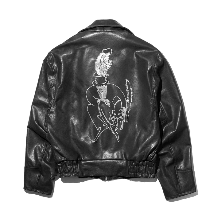 Arcane 17 Leather Jacket