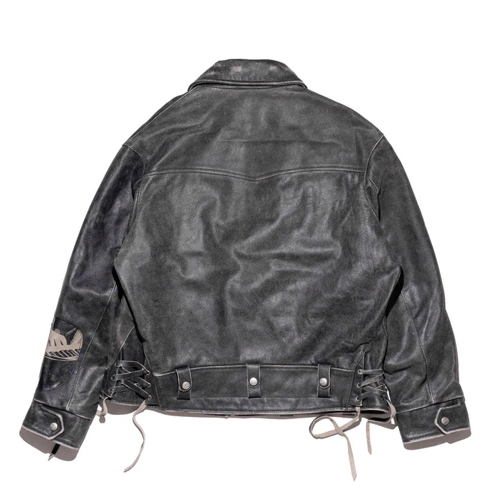 Distressed Pianist Aviator Jacket