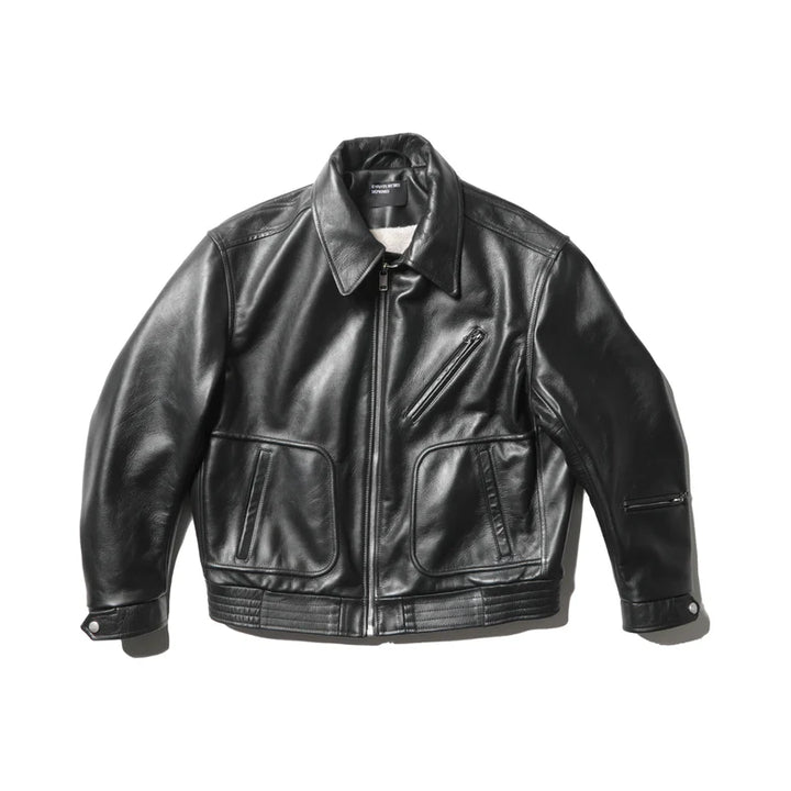 Combattimento Leather Jacket