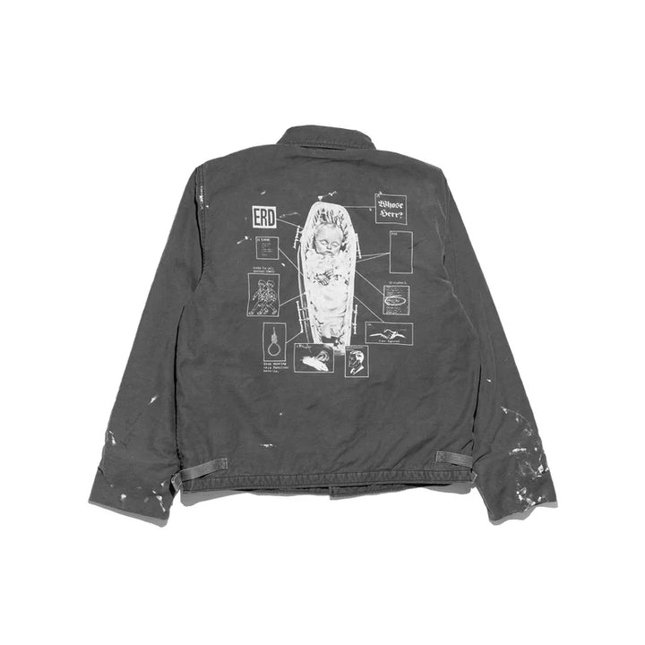 Study For (A Portrait) N35 Jacket