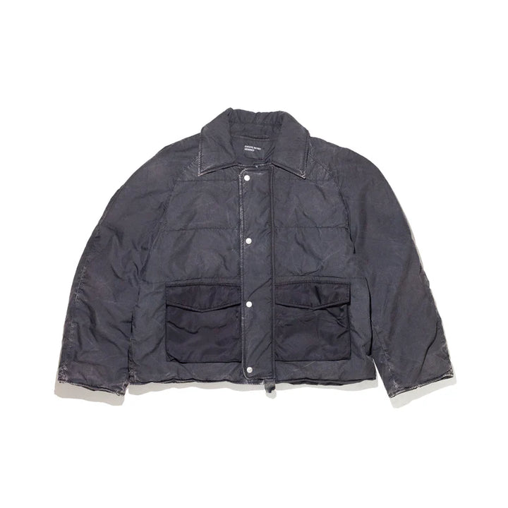 Collared Military Puffer