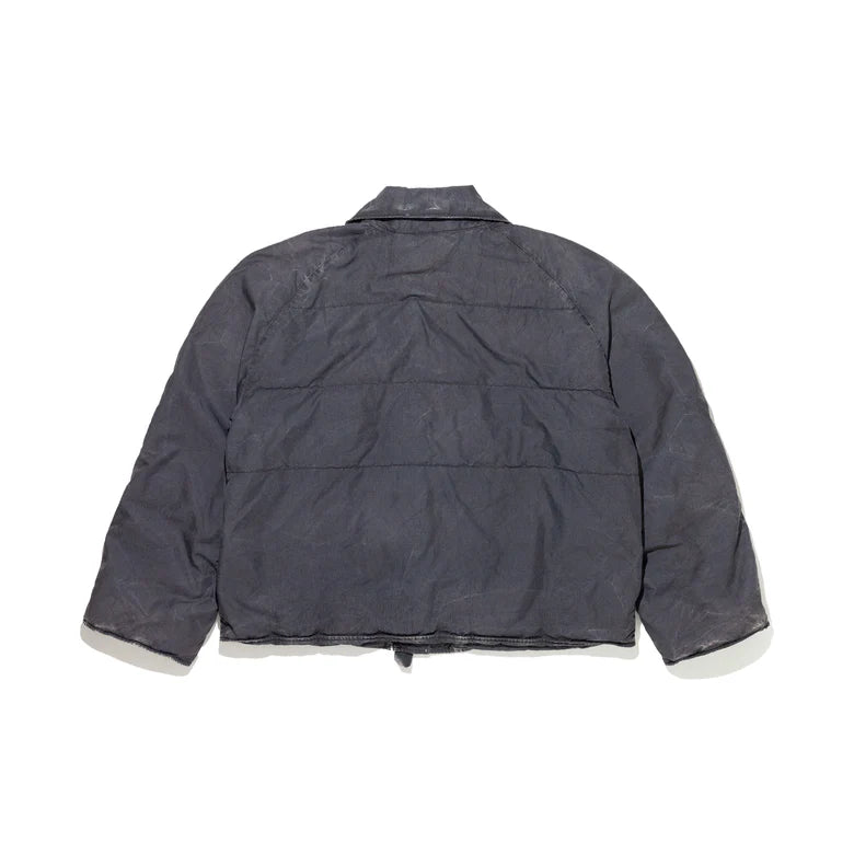 Collared Military Puffer