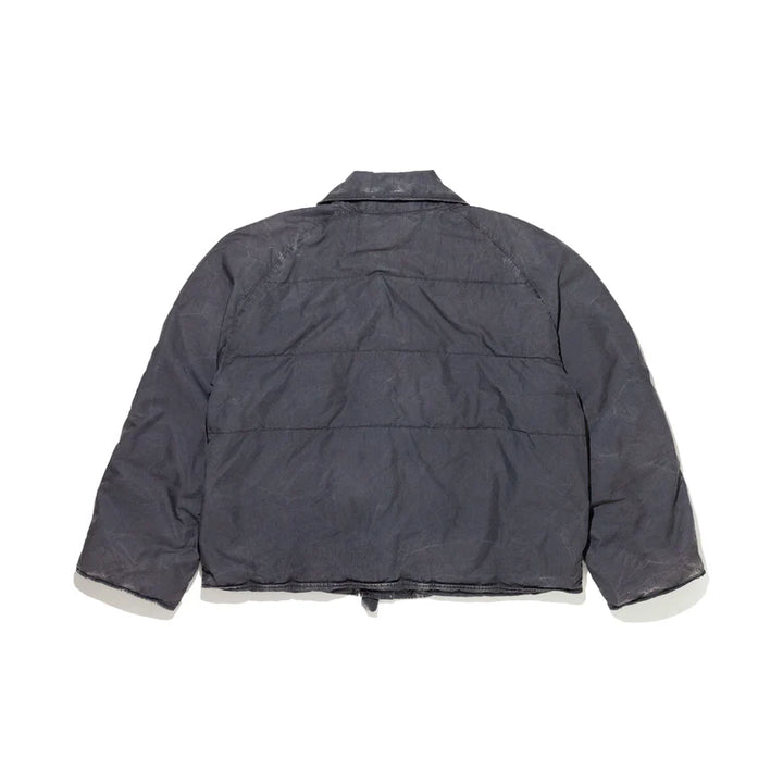 Collared Military Puffer