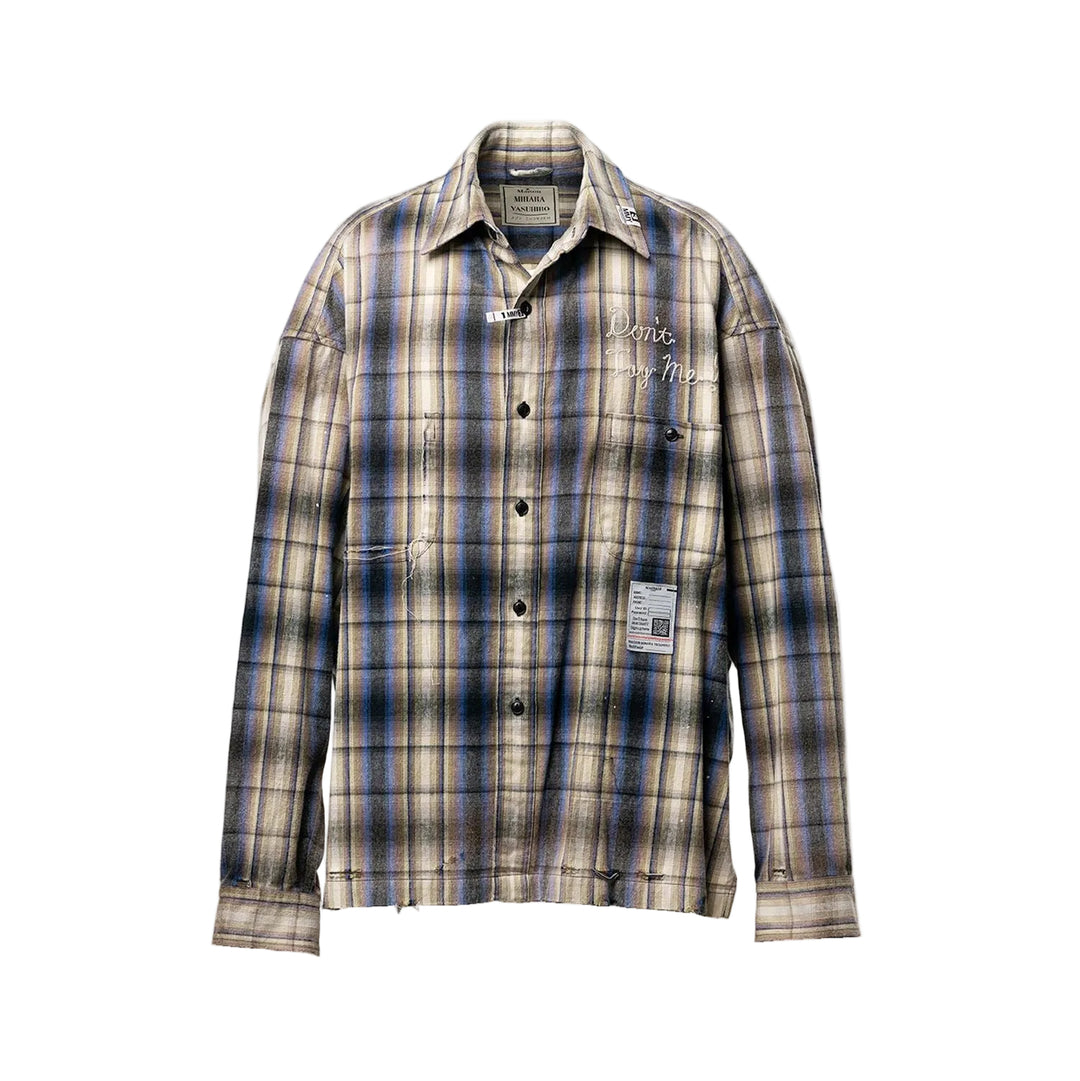 Vintage Like Check Shirt