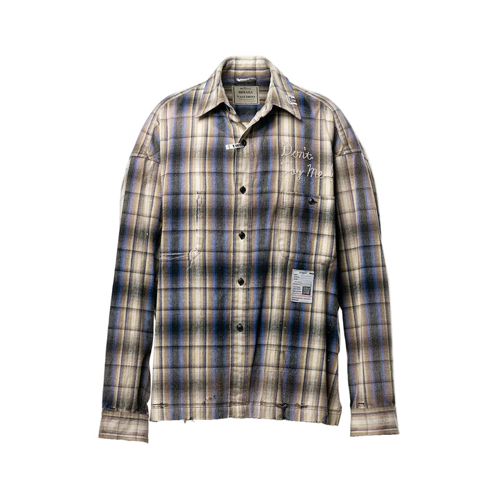 Vintage Like Check Shirt