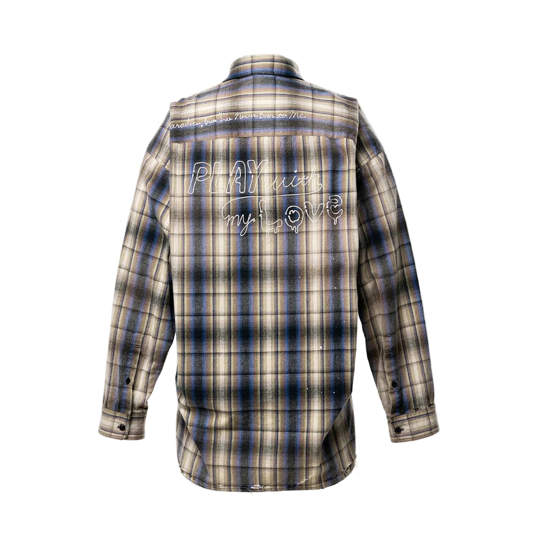 Vintage Like Check Shirt