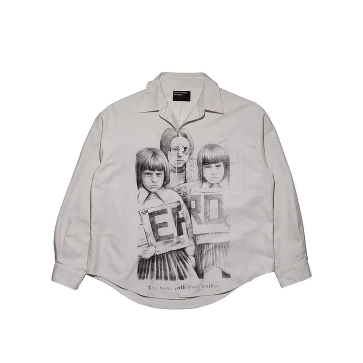Everyday Shirt (Twins With Mother)