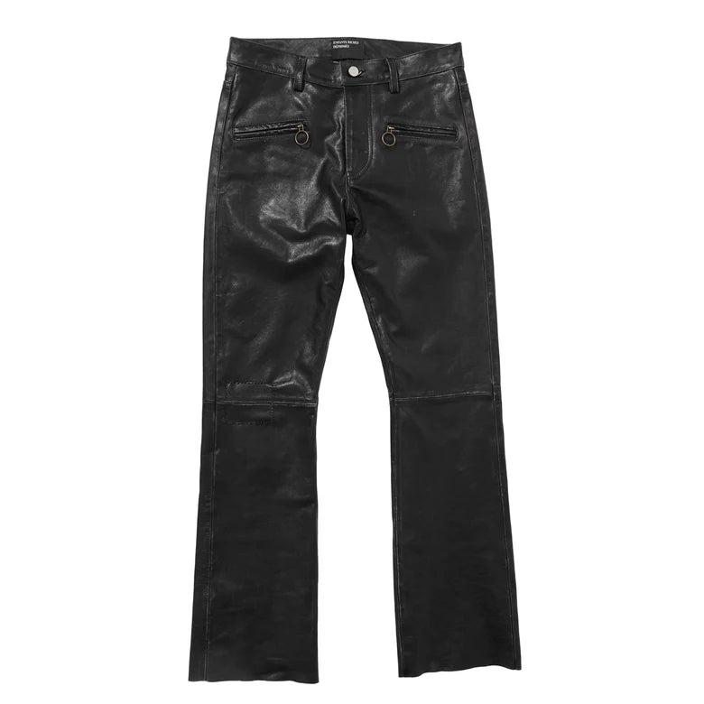 Wicked Game Leather Flares