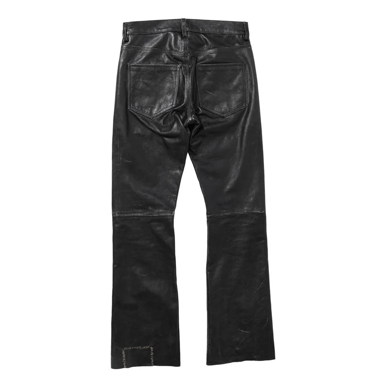 Wicked Game Leather Flares