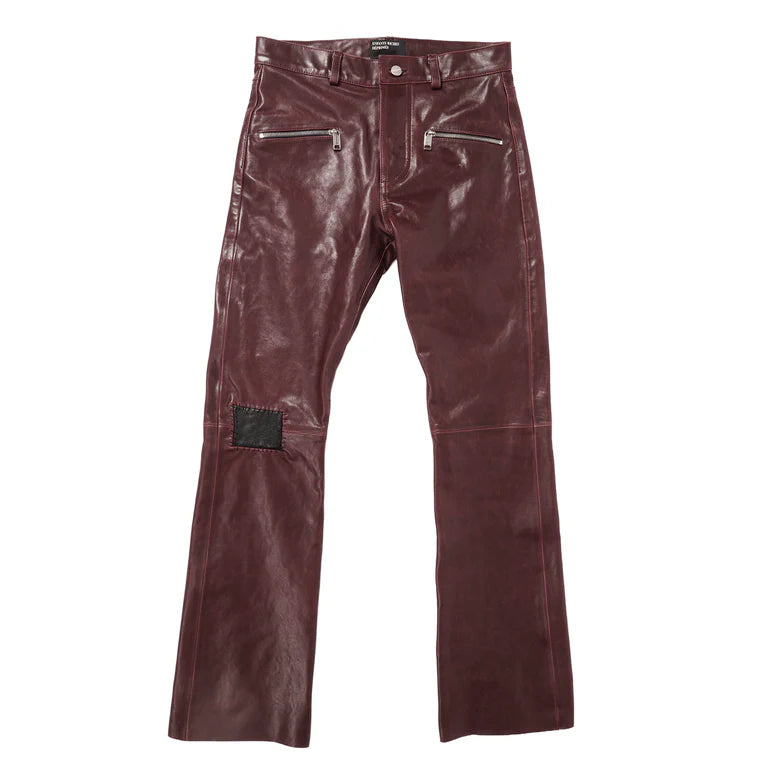 Wicked Game Leather Flares