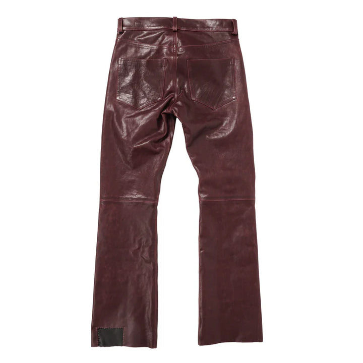 Wicked Game Leather Flares