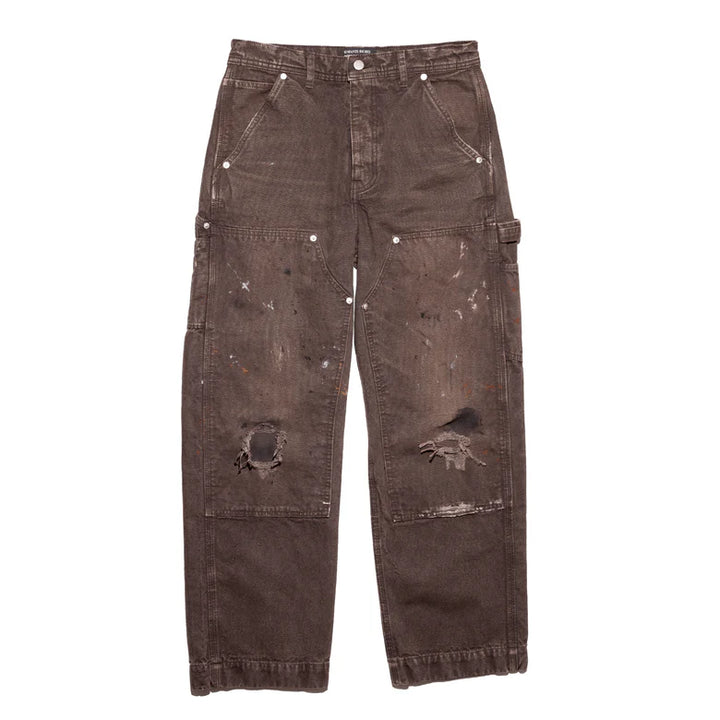 Double Knee Paint Pants