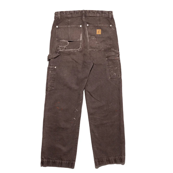 Double Knee Paint Pants