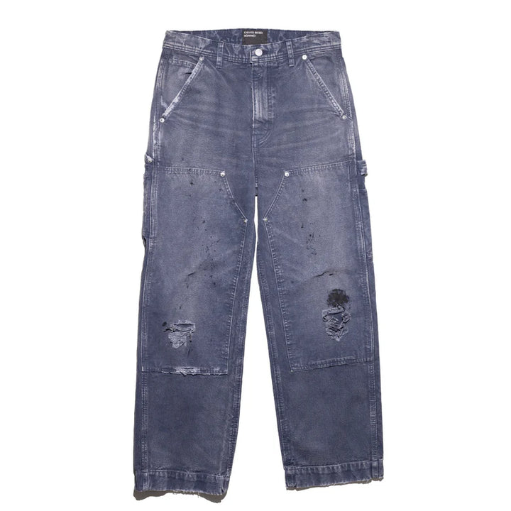 Double Knee Paint Pants