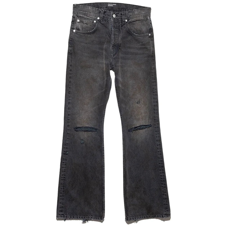 Wider Flare Leg Jeans